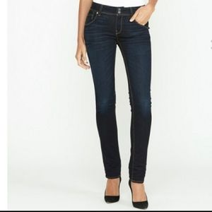 Hudson Collins mid rise skinny jeans